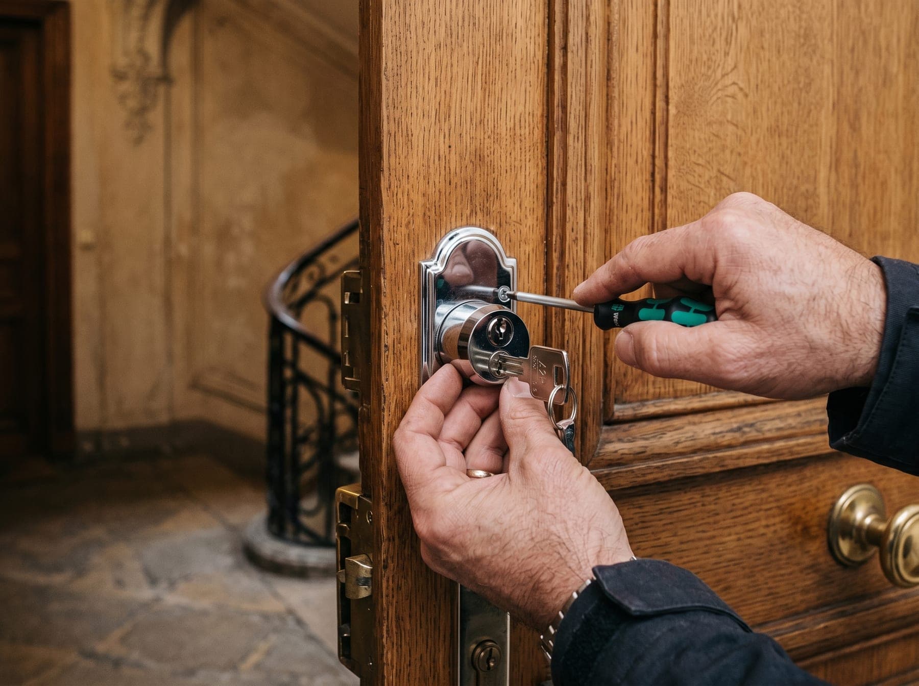 Devis gratuit serrurier Paris — tarif annoncé en 2 minutes par Urban Dépannage