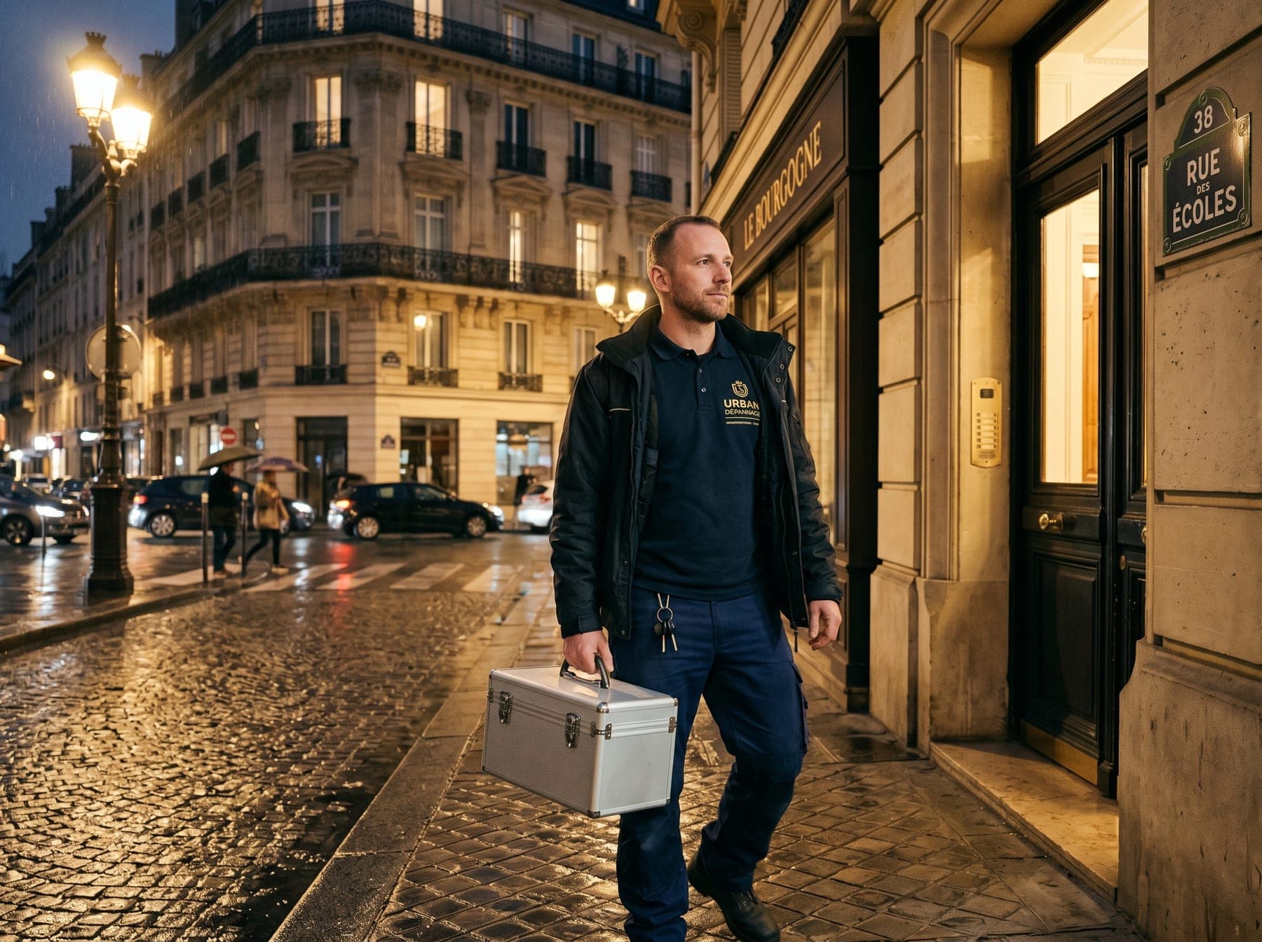 Serrurier Paris pas cher en intervention de nuit — urgence 24h/24 sans majoration week-end