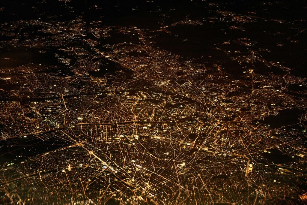 Paris de nuit